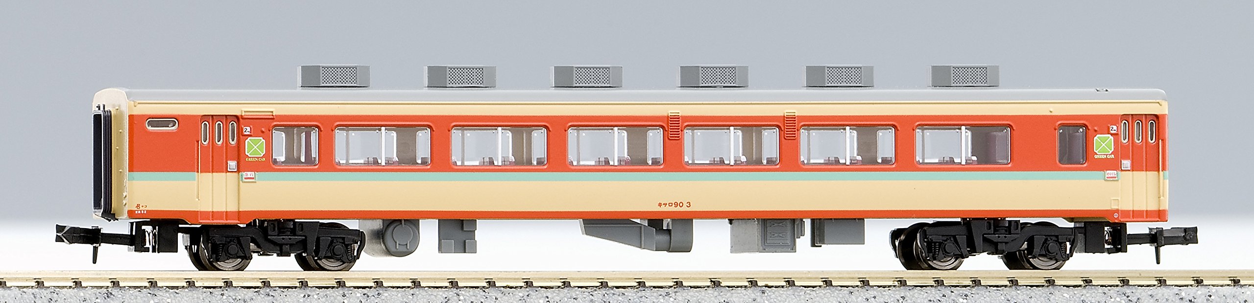 Amazon | マイクロエース Nゲージ 国鉄キハ91系 急行「のりくら」7両