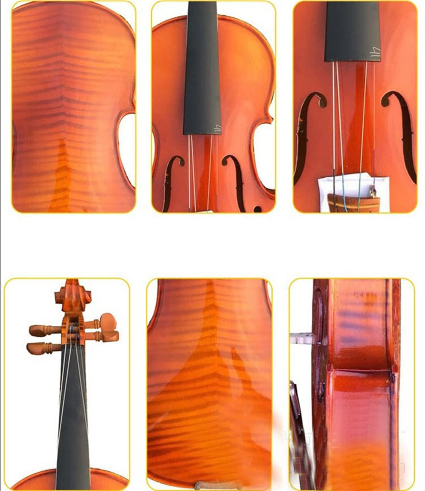 ヘンシェン バイオリン HV-AM10A アマティモデル 4/4 2014 ヘンシェン