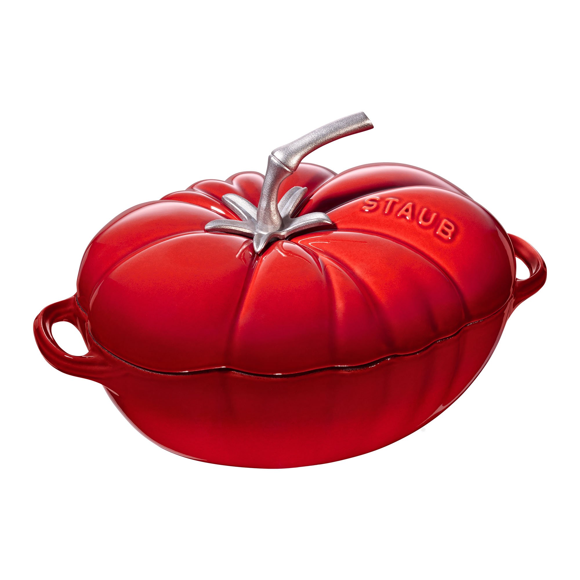 Amazon.co.jp: staub ストウブ 「 トマト ココット チェリー 25cm