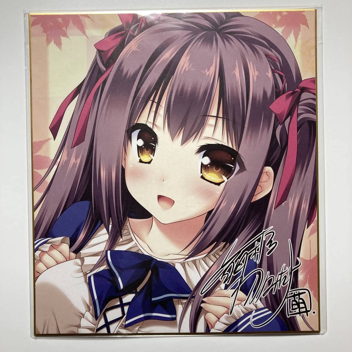 萌木原ふみたけ 版画 桜の樹との対話 アールビバン ミクスドメディア