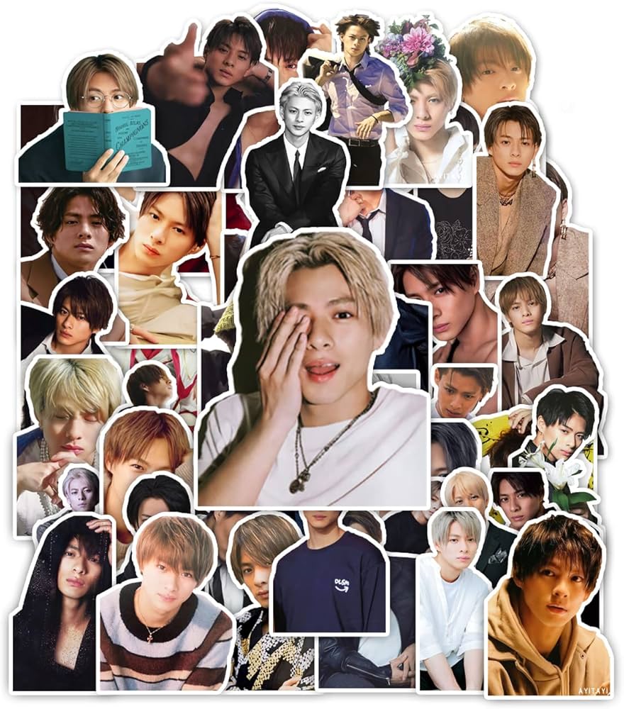 Amazon.co.jp: 50PCS for 平野紫耀 ステッカー シール 可愛い