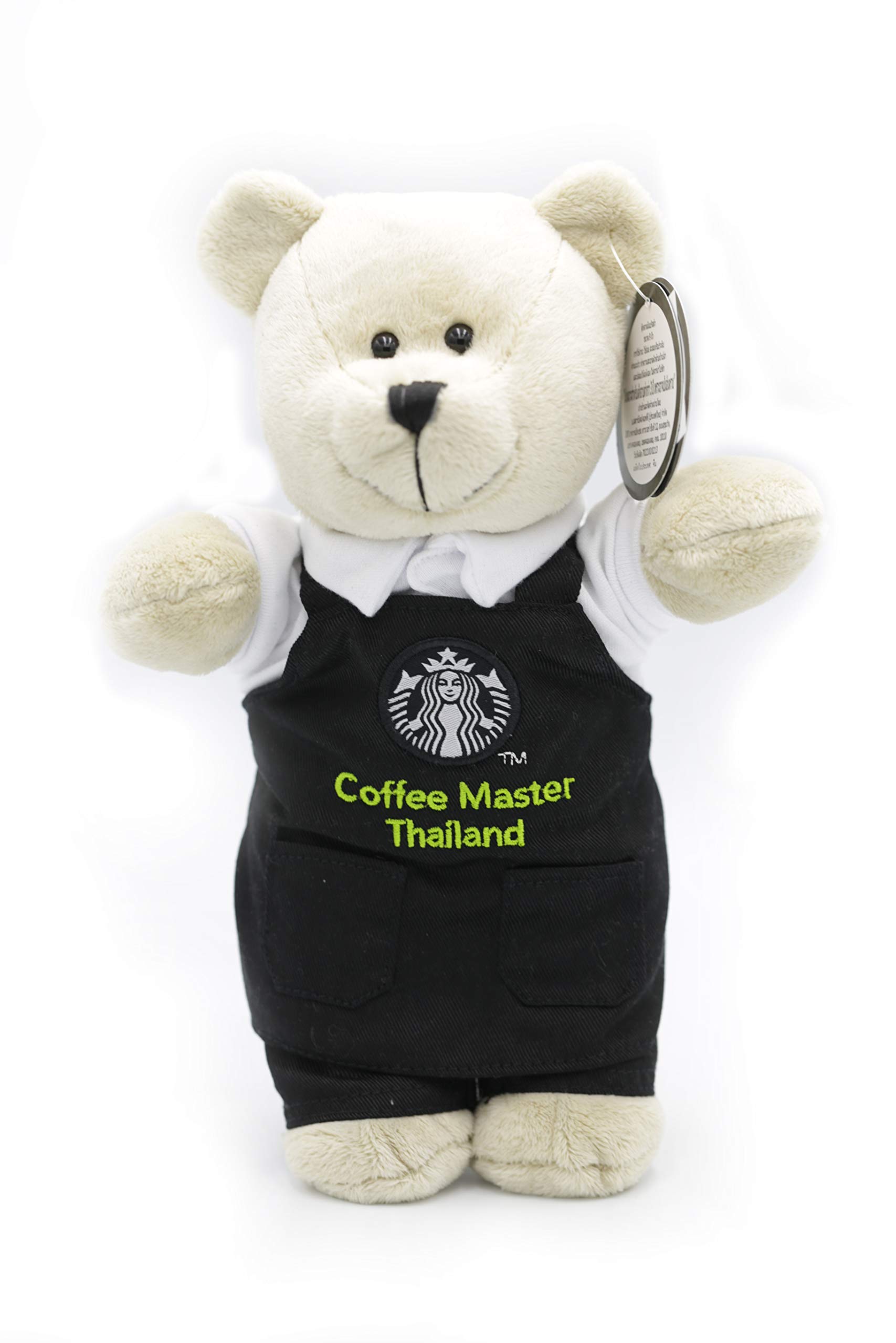 Amazon.co.jp: 海外スターバックス タイ 限定 ベアリスタ 黒エプロン