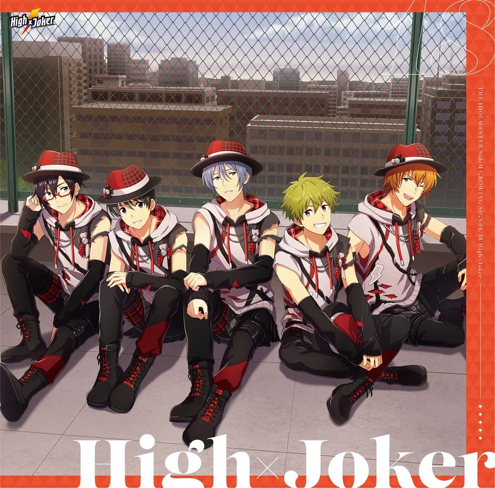 Amazon | THE IDOLM@STER SideM GROWING SIGN@L 18 High×Joker | High