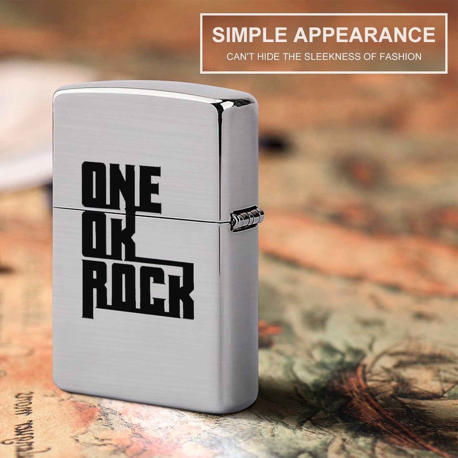 Amazon.co.jp: ジッポライター ワンオクロック ONE OK ROCK ZIPPO兼用