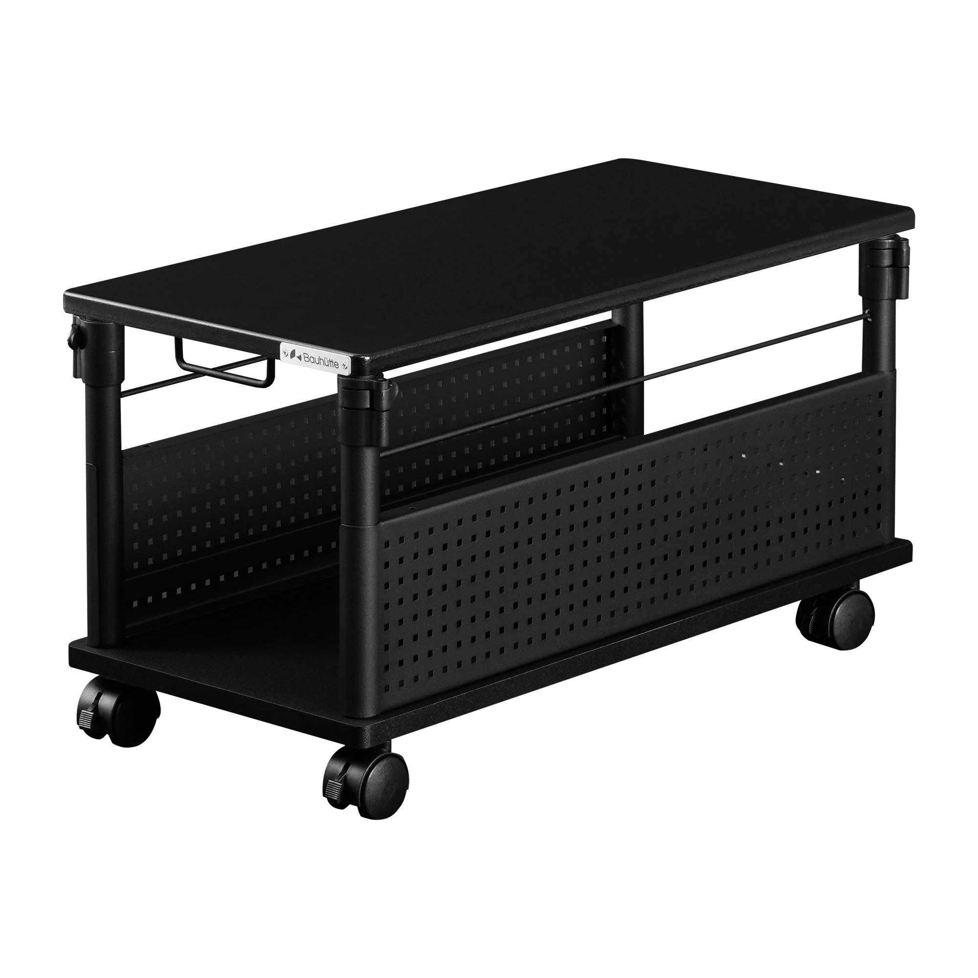 Amazon.co.jp: Bauhutte ( バウヒュッテ ) 昇降式 L字デスク ロー