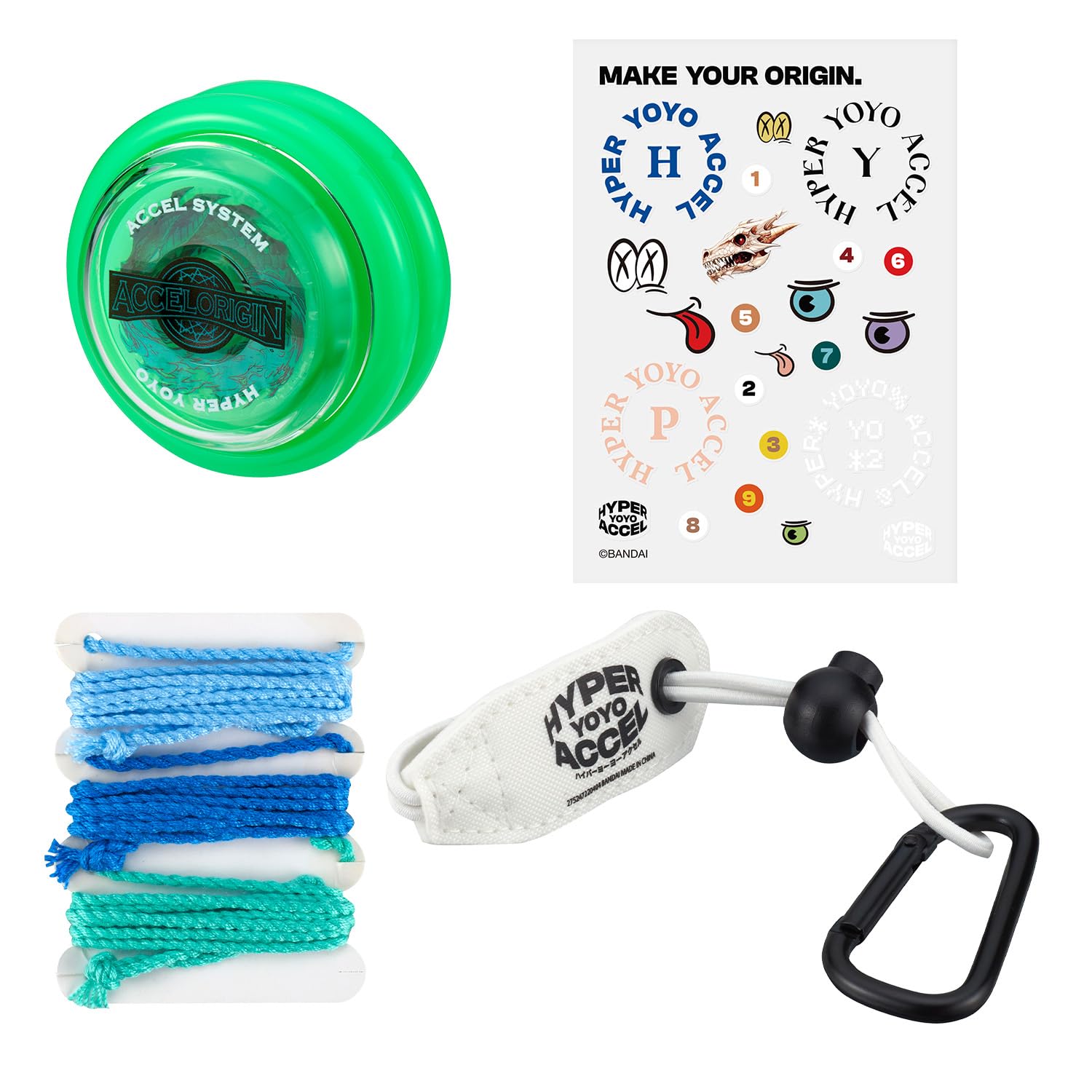 Amazon | [バンダイ(BANDAI)] ハイパーヨーヨーアクセル アクセル
