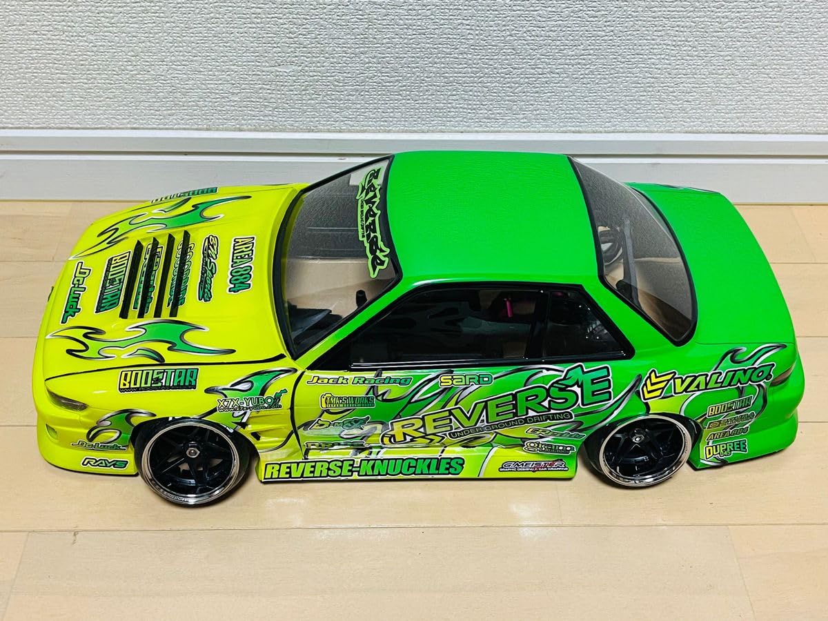 Amazon.co.jp: パンドラRC BNスポーツ S13シルビア Reverseカラー 1 10