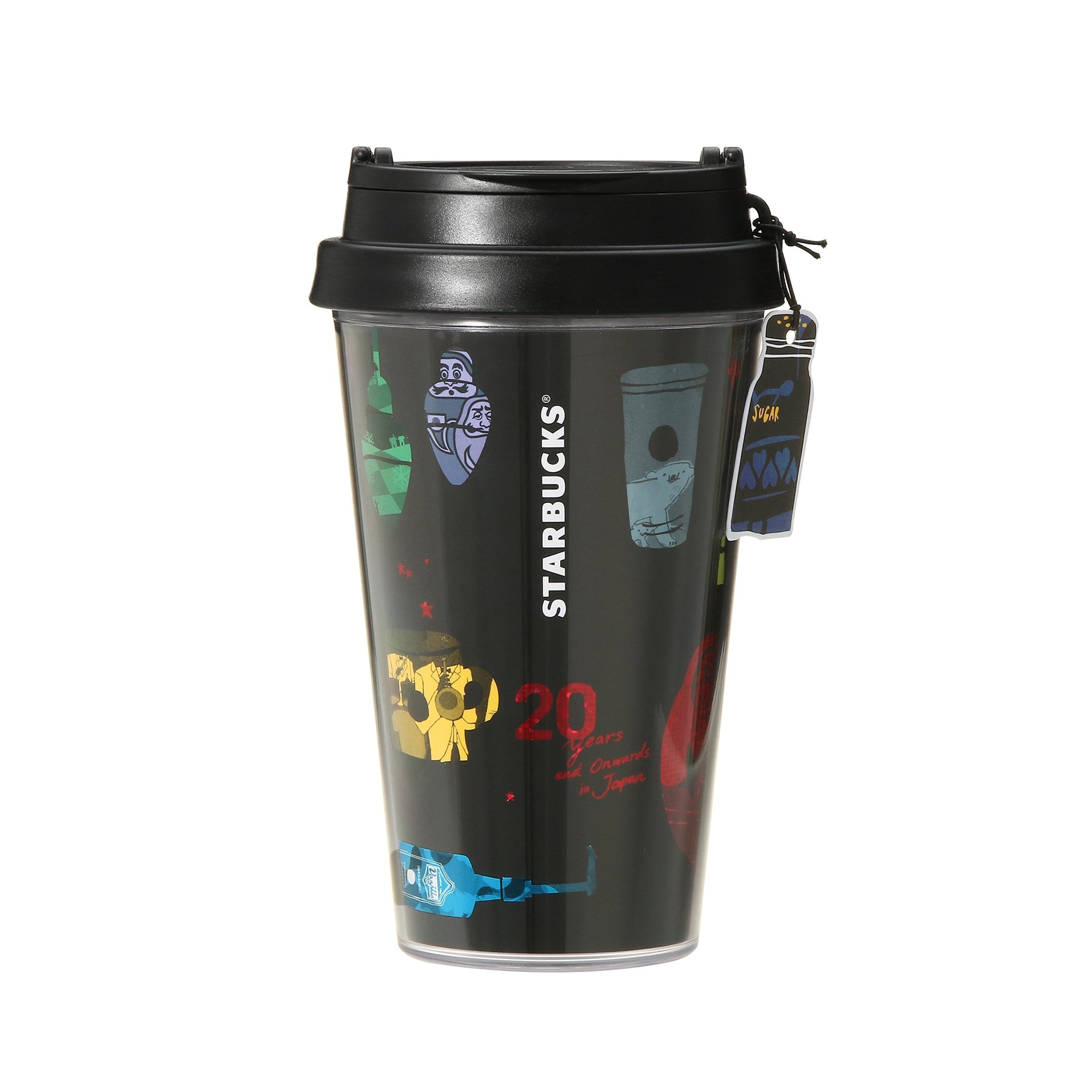 Amazon | 20周年チャームタンブラーアイコンズ スターバックス