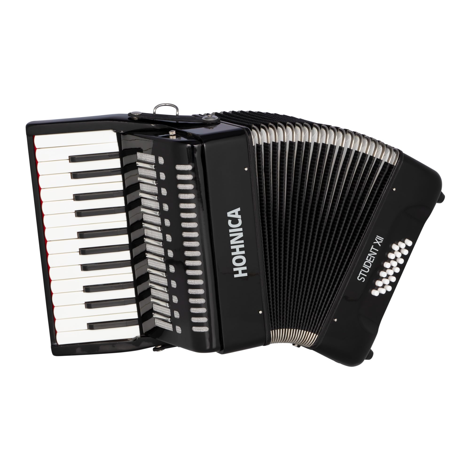 Amazon.com: Hohner 44 Key Student XII Piano Accordion (Black