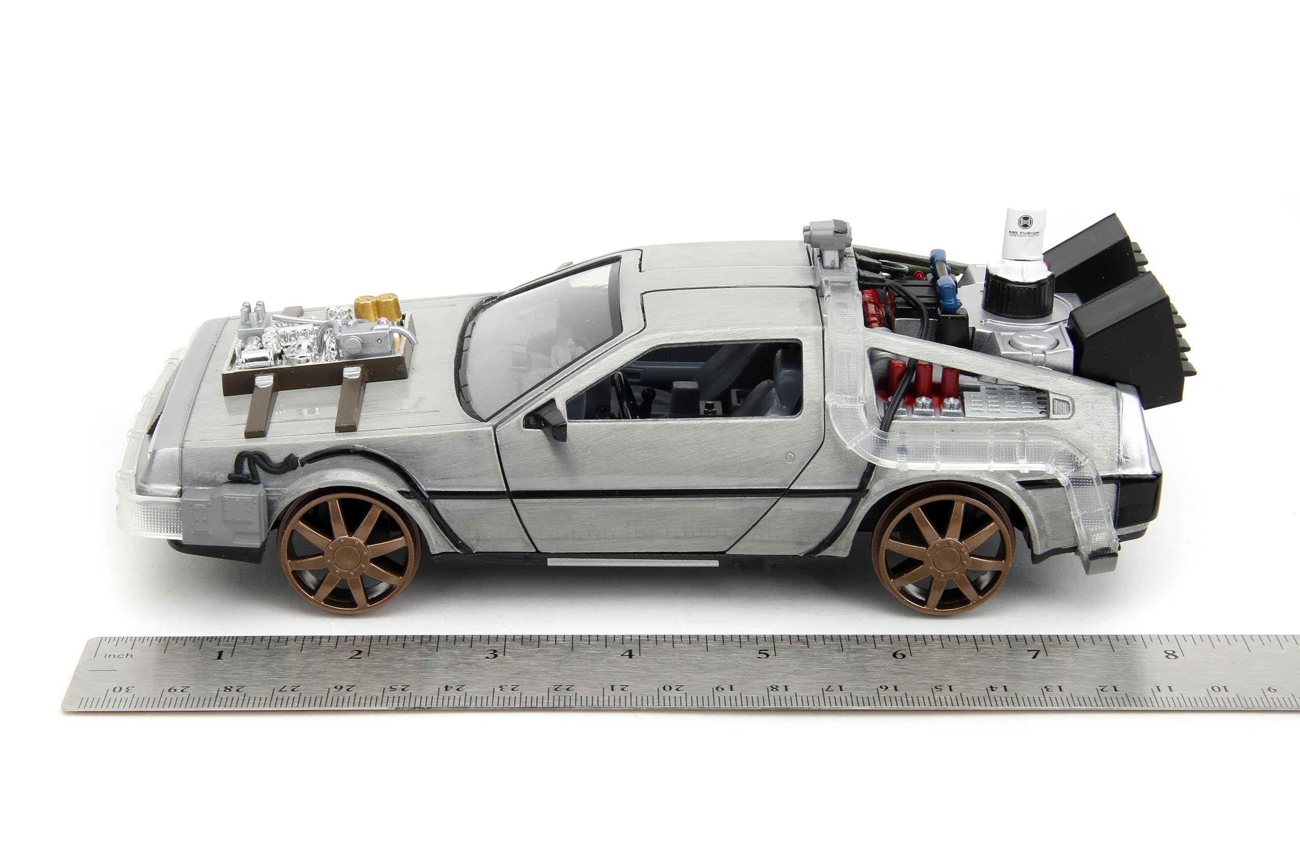 Amazon | 1:24 BACK TO THE FUTURE PART III - TIME MACHINE (RAIL) W