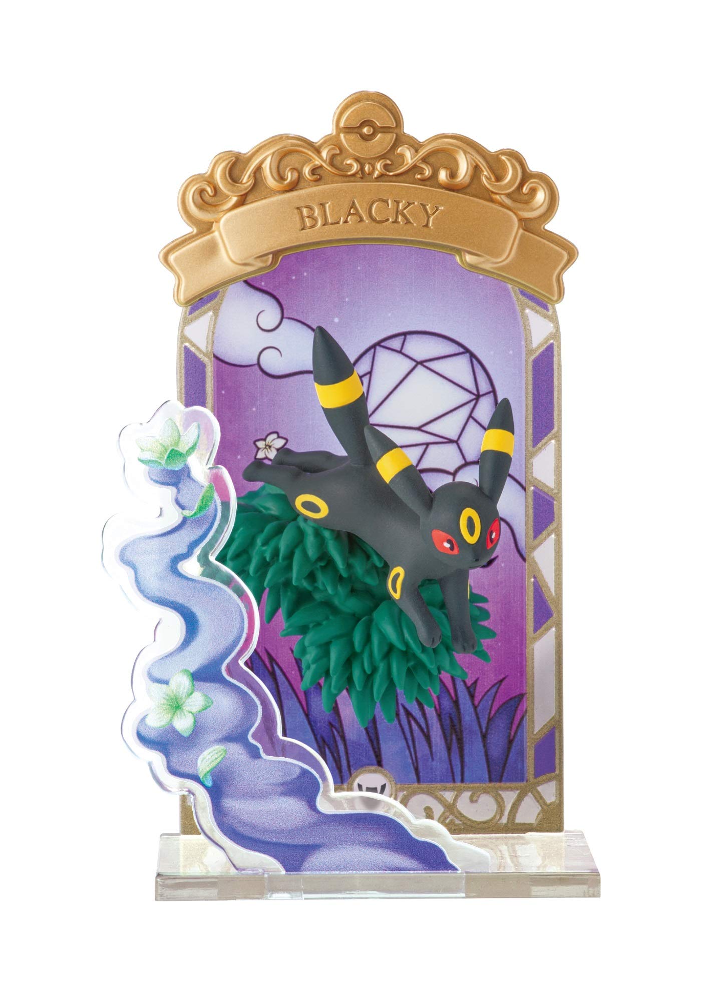 Amazon.com: Pokemon Stained Glass Collection Full Complete 6 Piece