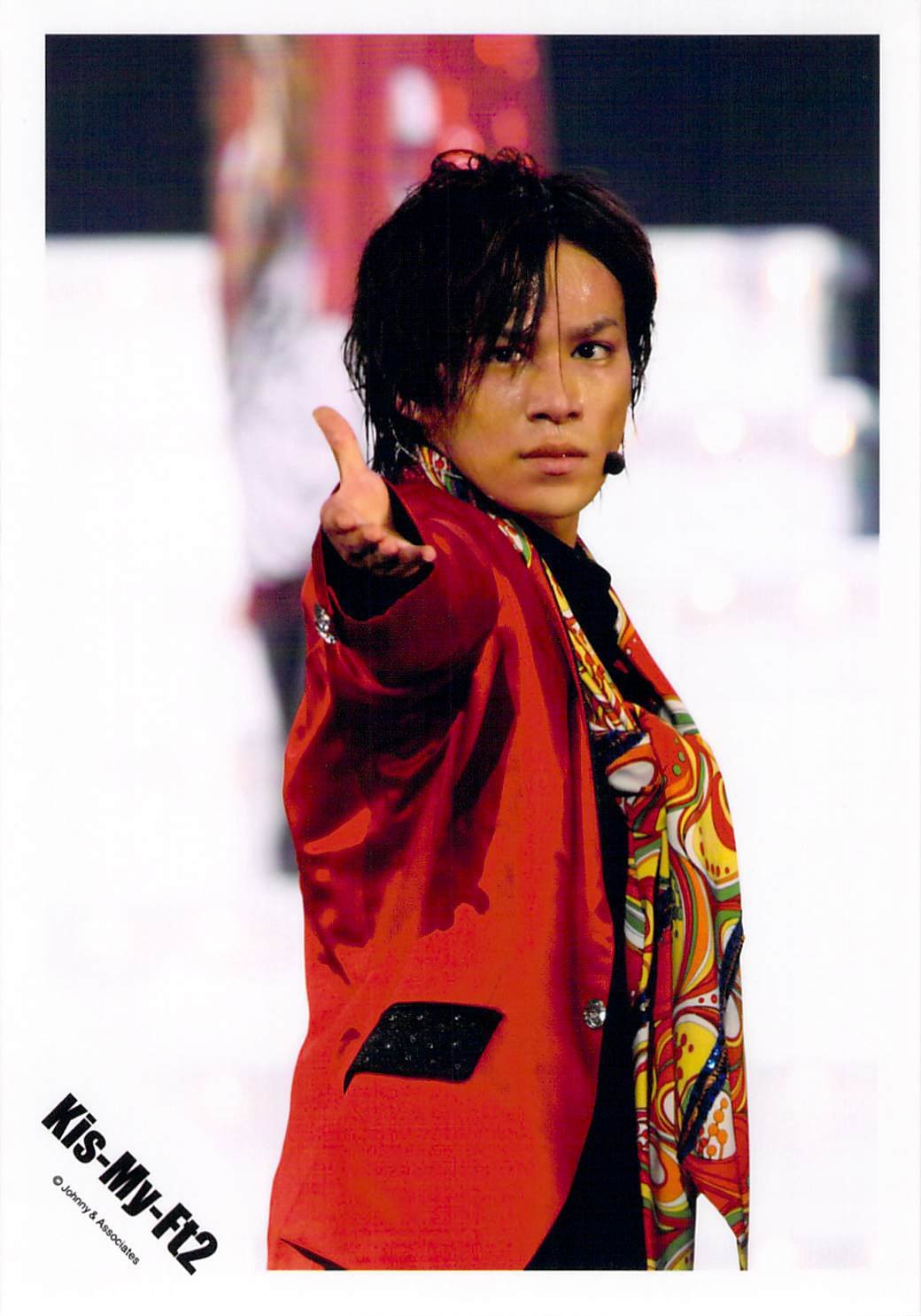 Amazon.co.jp: Kis-My-FT2・【公式写真】・・ 千賀健永・✩ ジャニーズ