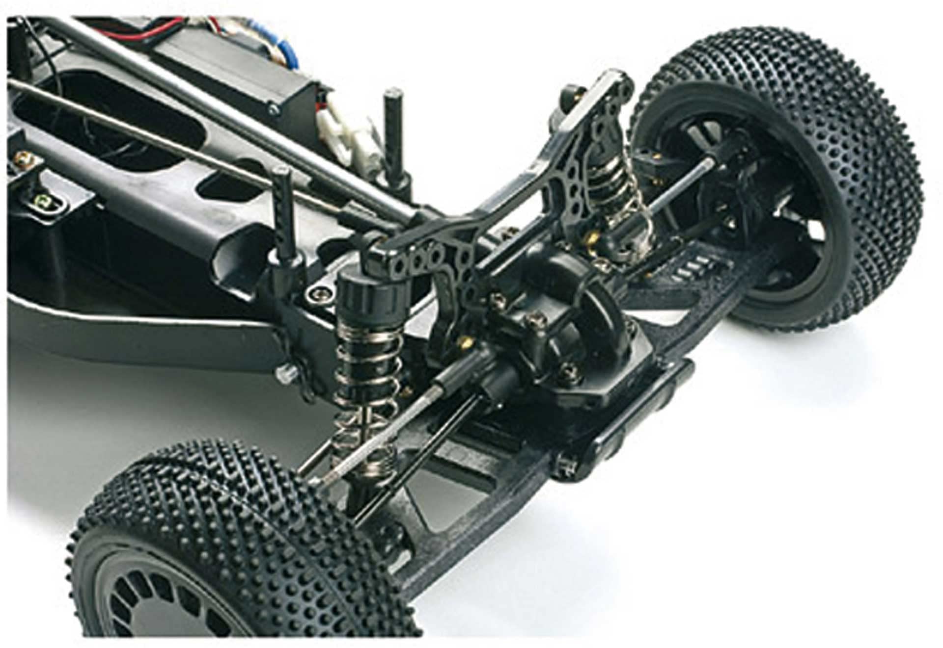 Amazon.co.jp: 58370 1/10 Dark Impact 4WD Kit : Toys & Games