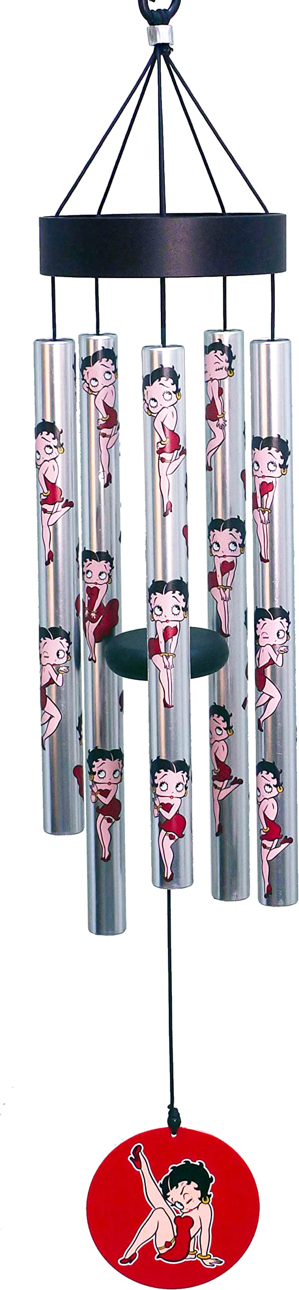 Amazon.co.jp: Spoontiques ベティ・ブープ風鈴 - ガーデン装飾 - 庭や