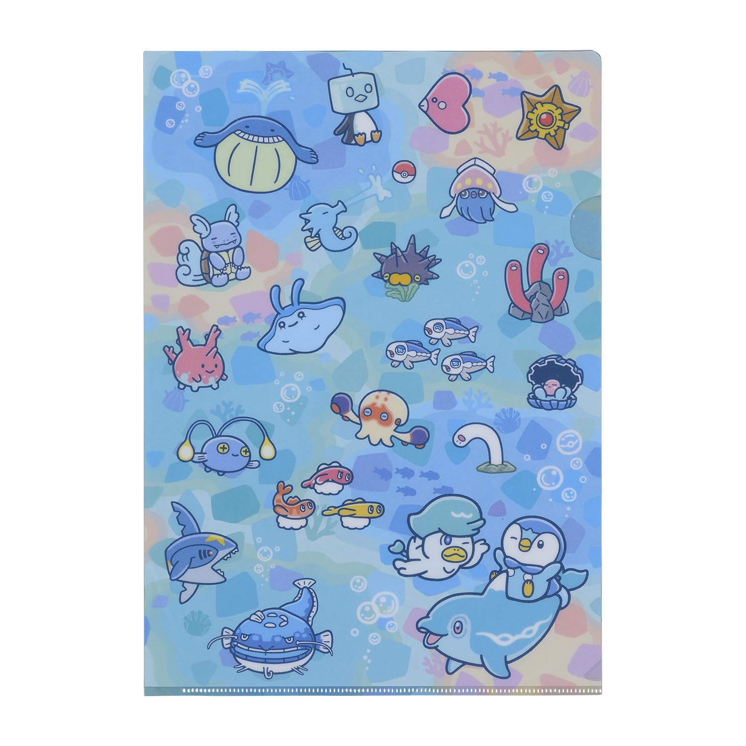 Amazon.co.jp: ポケモンセンターオリジナル A4クリアファイル3枚セット