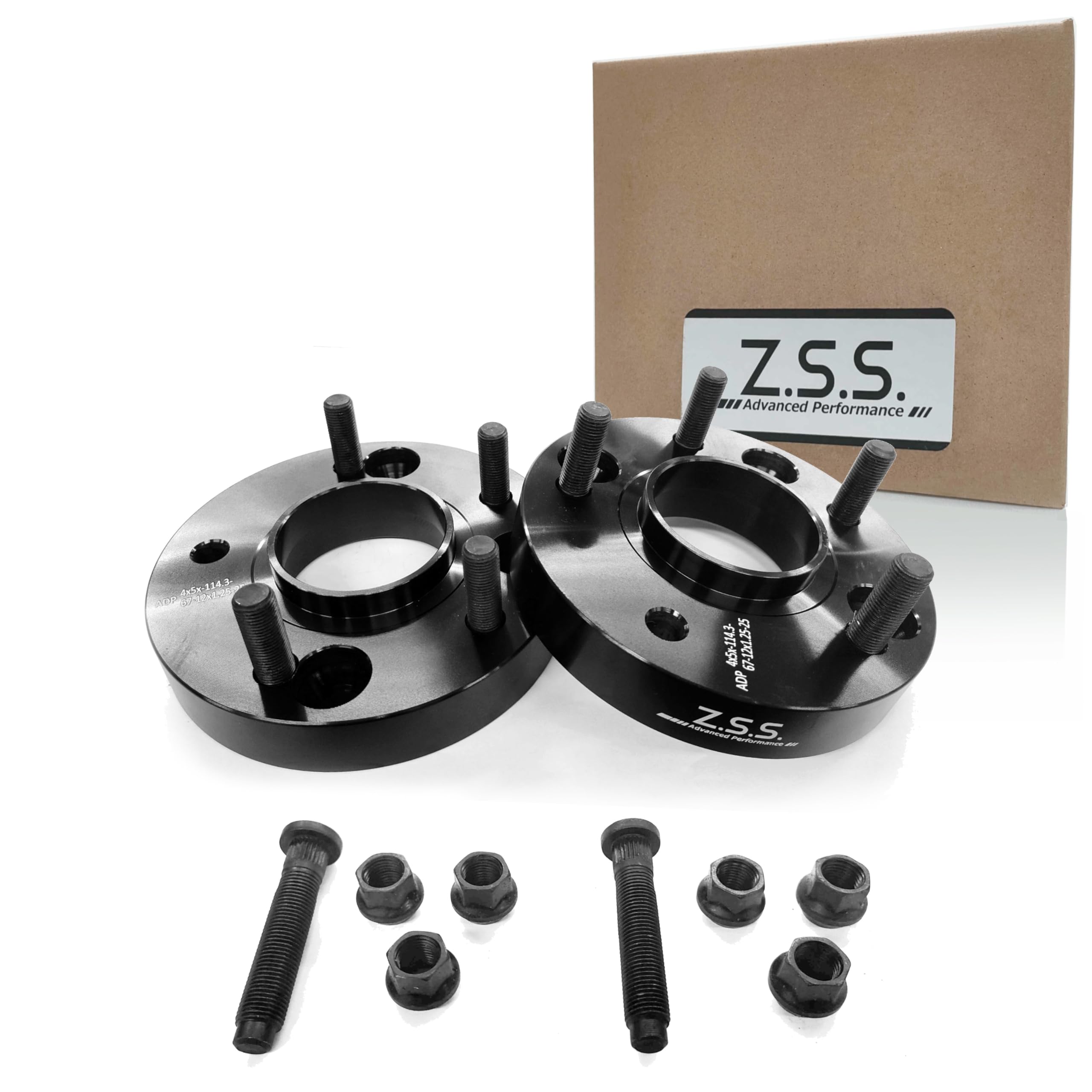 Amazon | Z.S.S. AP 4H→5H 変換スペーサー シルビア S13 180SX 4穴 5