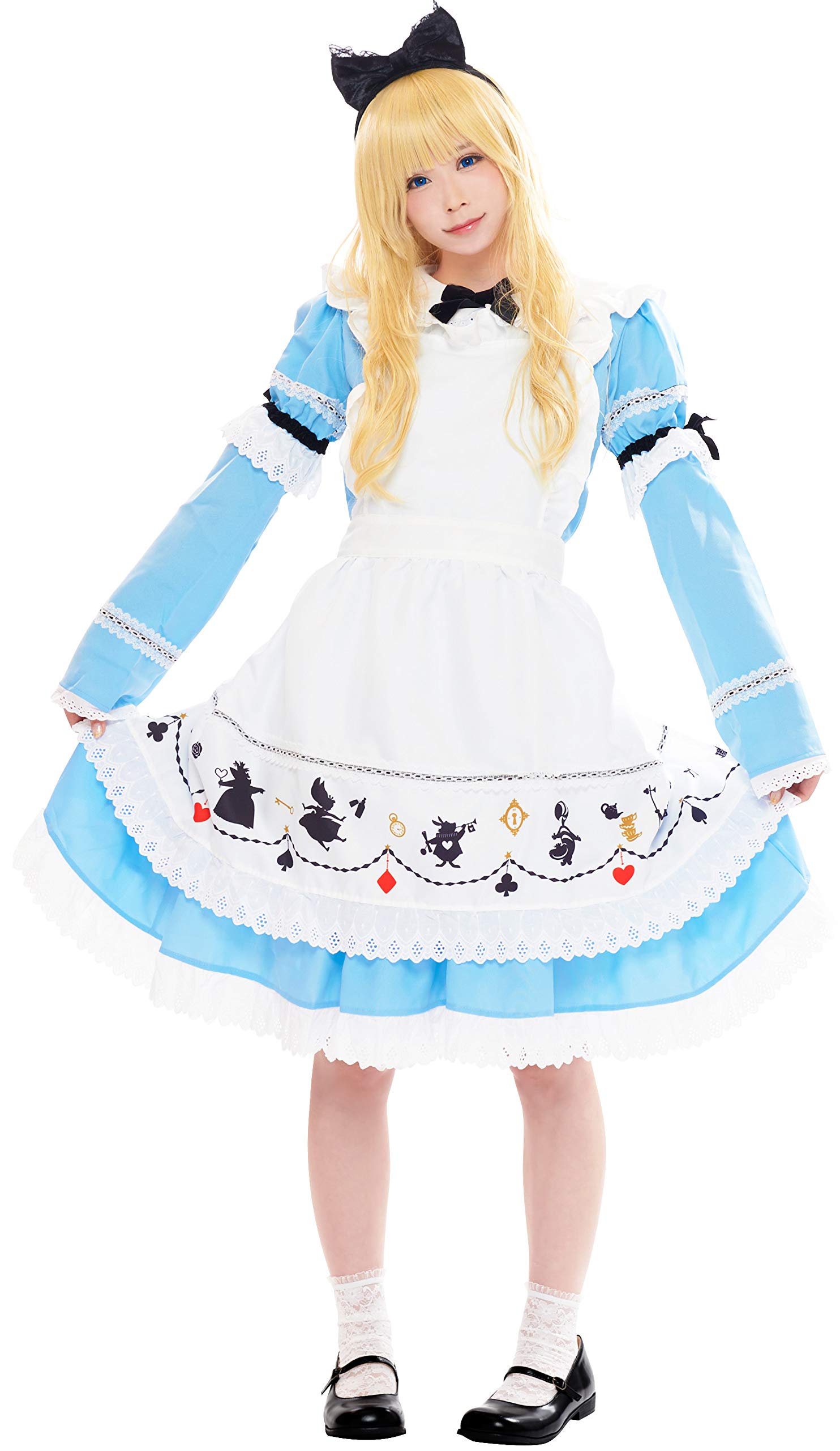 Amazon.co.jp: ディズニー ふしぎの国のアリス アリス ゴシック