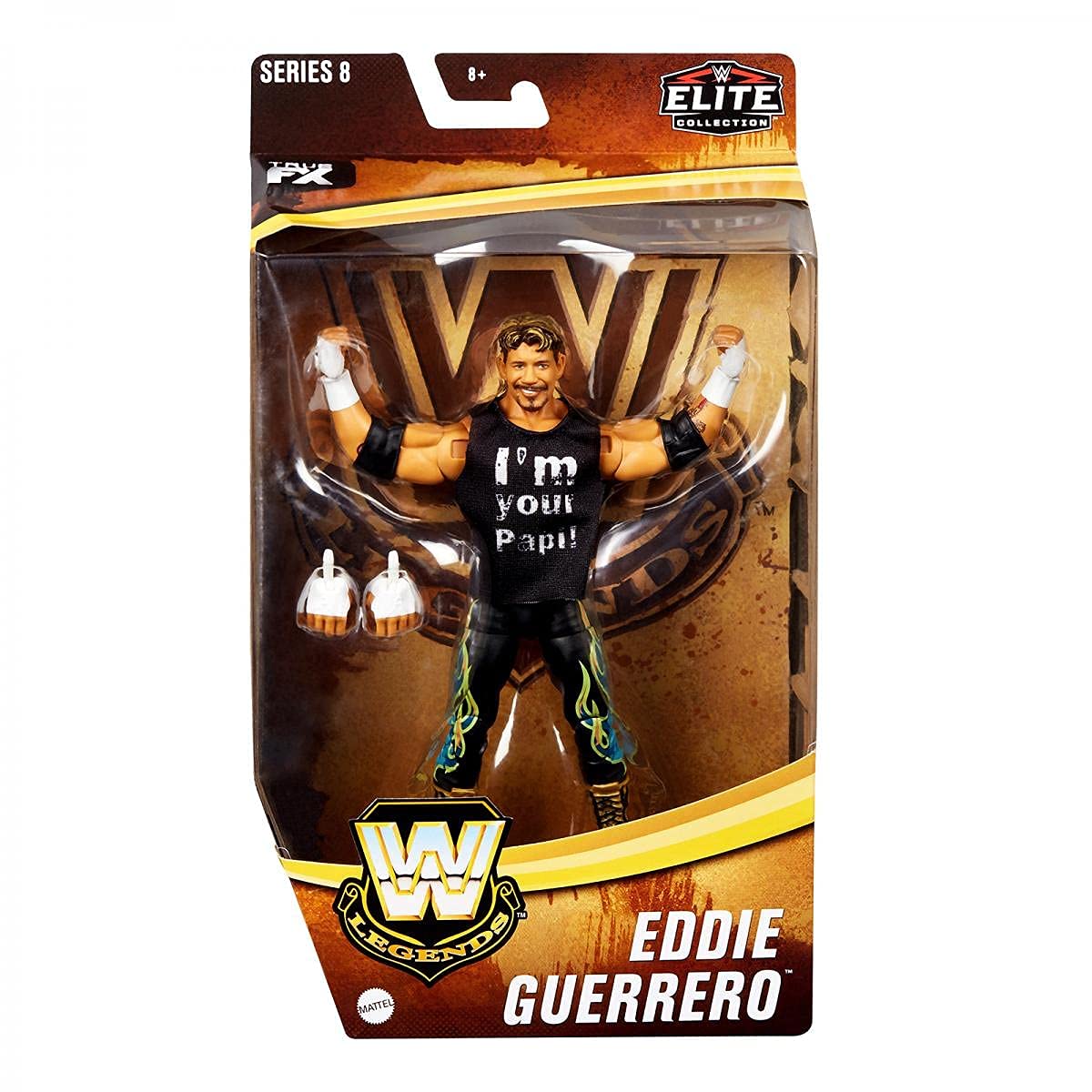 Amazon.com: WWE Elite Legends Eddie Guerrero Exclusive Figure