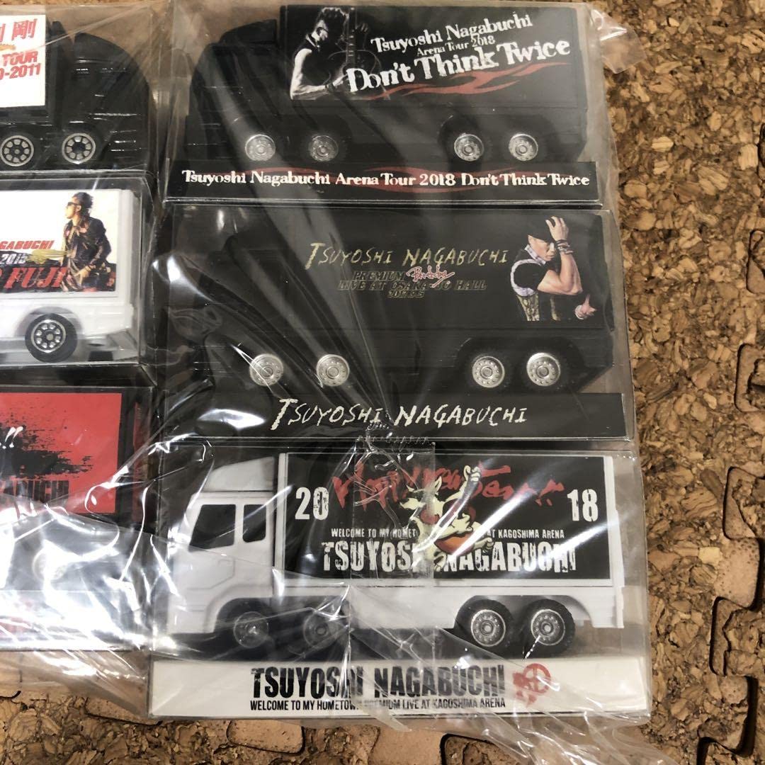 Amazon.co.jp: 長渕剛 アドトラックツアートラックミニカー限定 セット