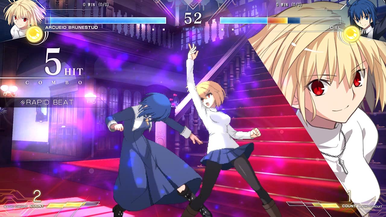 Amazon.co.jp: 【初回限定版】MELTY BLOOD: TYPE LUMINA MELTY BLOOD