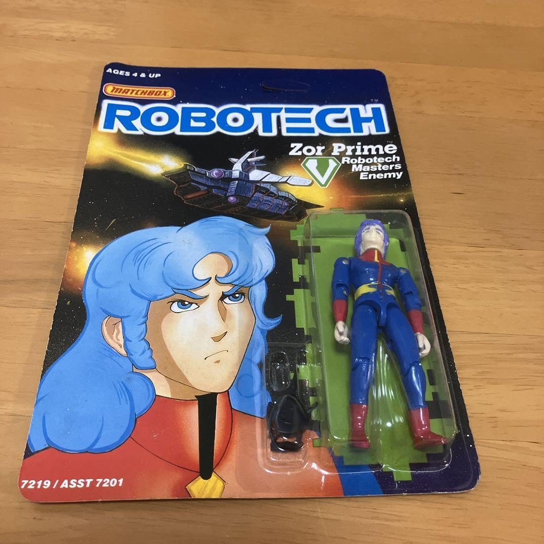 Amazon.co.jp: ロボテック プライム zor prime マクロス サザンクロス