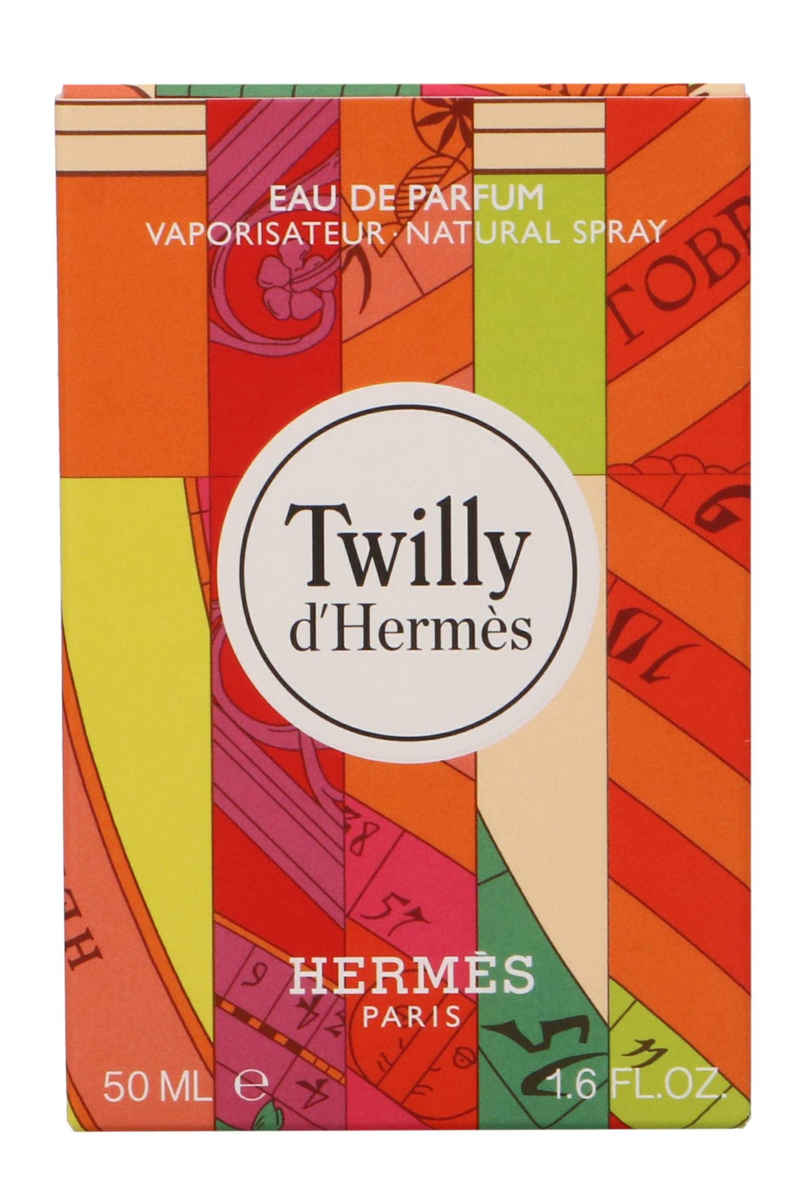 Amazon.com : HERMES Twilly d'Hermes Eau De Parfum Spray 1.7 Ounce