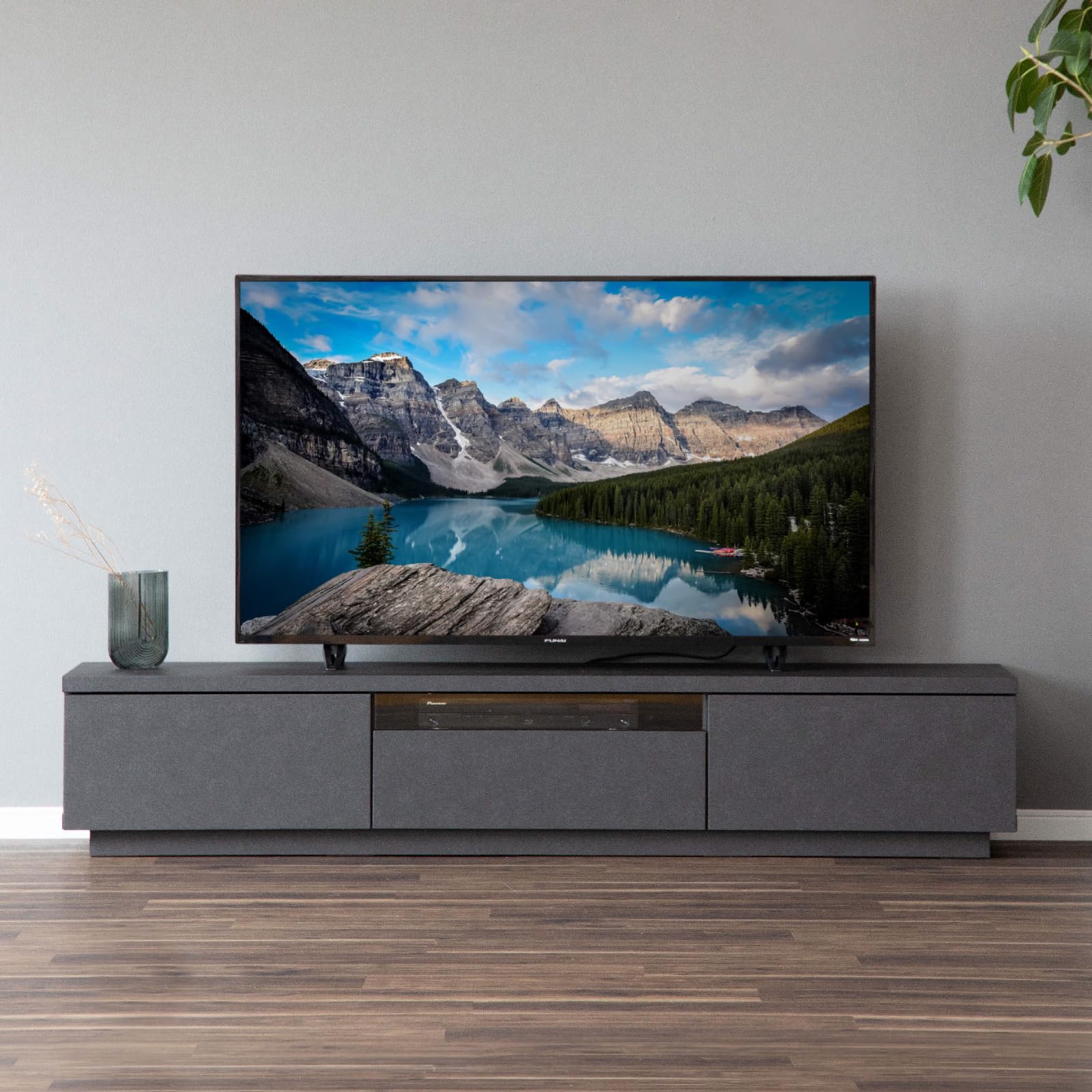 Amazon｜tac INTERIOR テレビ台 65型対応 完成品 180㎝ セラミック調