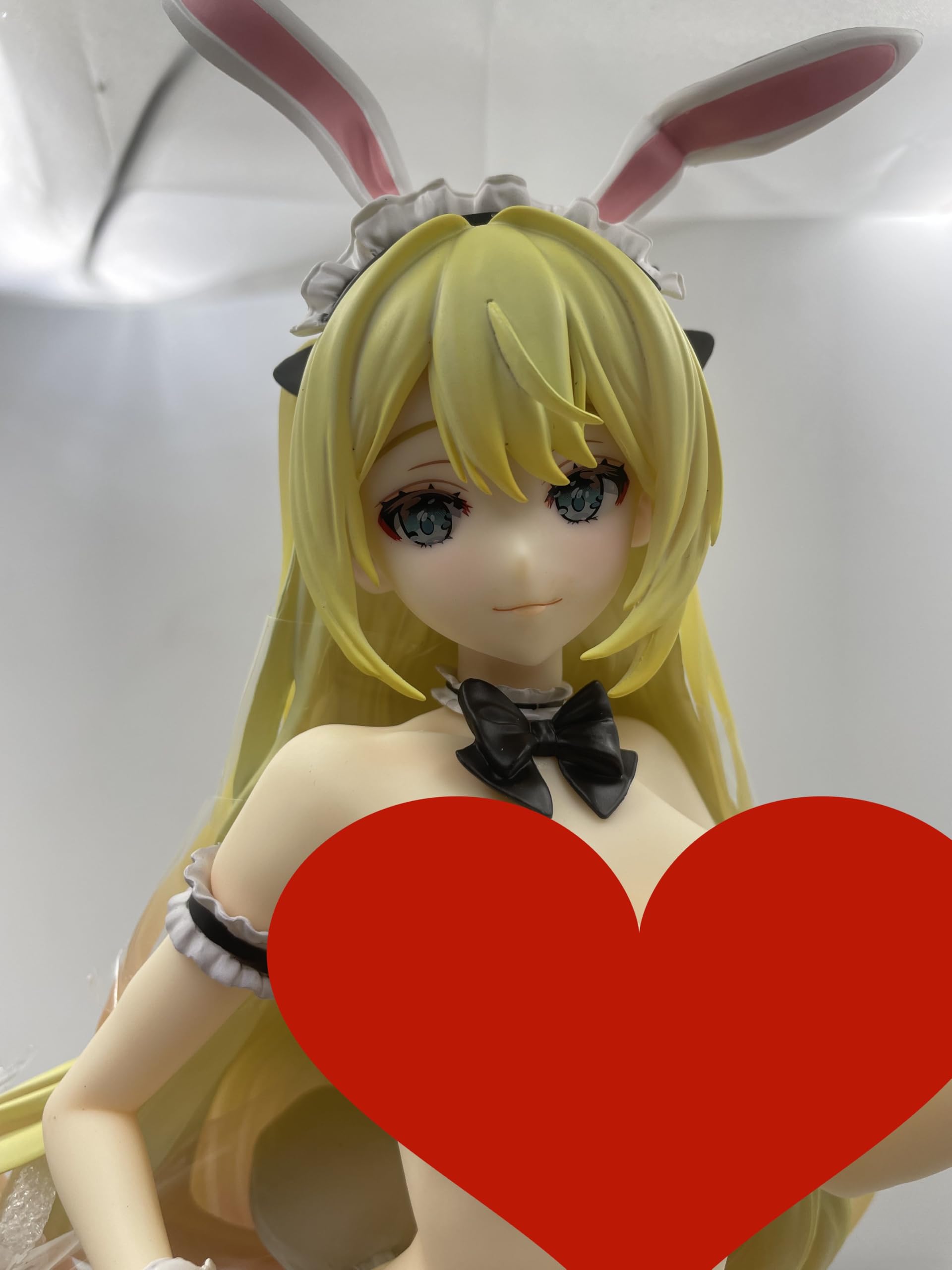 Amazon.co.jp: えるる メイドバニーVer. 1/4スケール ABS&PVC製 塗装