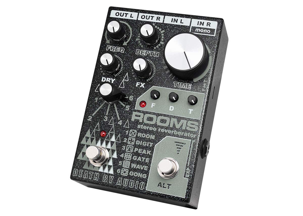 Amazon.com: Death By Audio ROOMS Stereo Reverberator