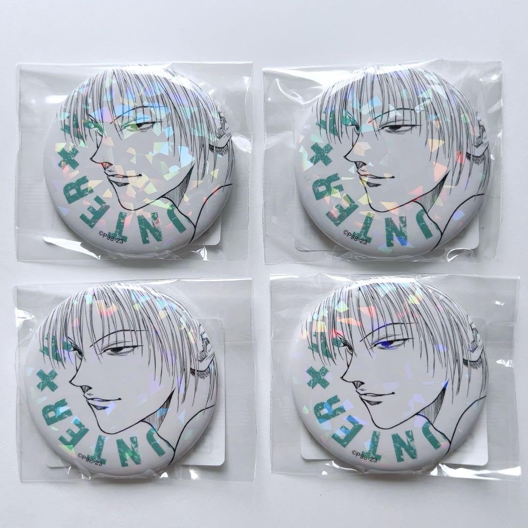 Amazon.co.jp: ハンターハンター ヒソカ オールスター缶バッジ