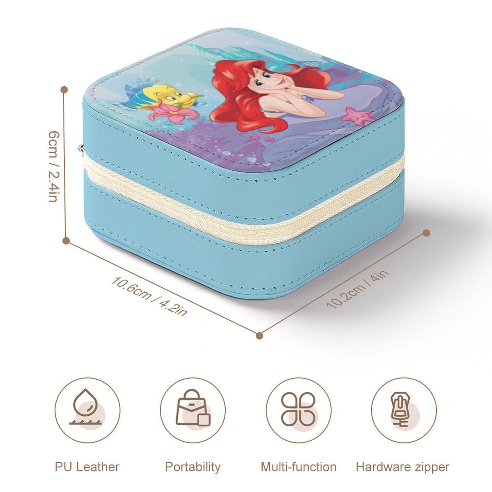 Amazon｜リトルマーメイド アリエル ジュエリーボックス アクセサリー