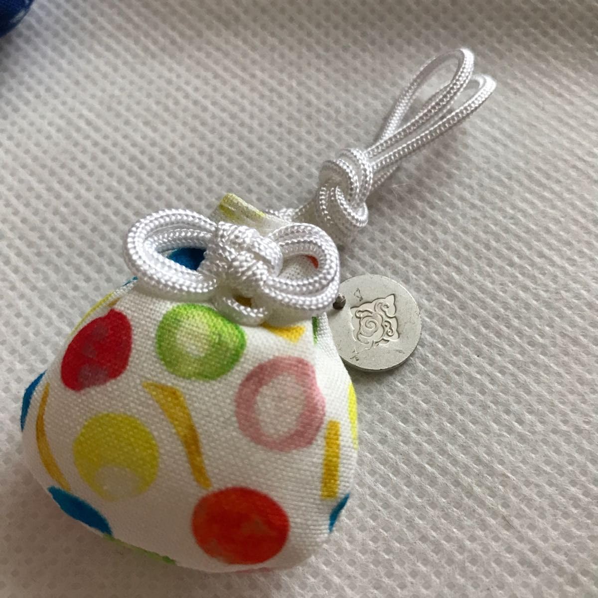 Amazon.co.jp: お中川越氷川神社 縁結び風鈴 お守り3種 : DIY・工具