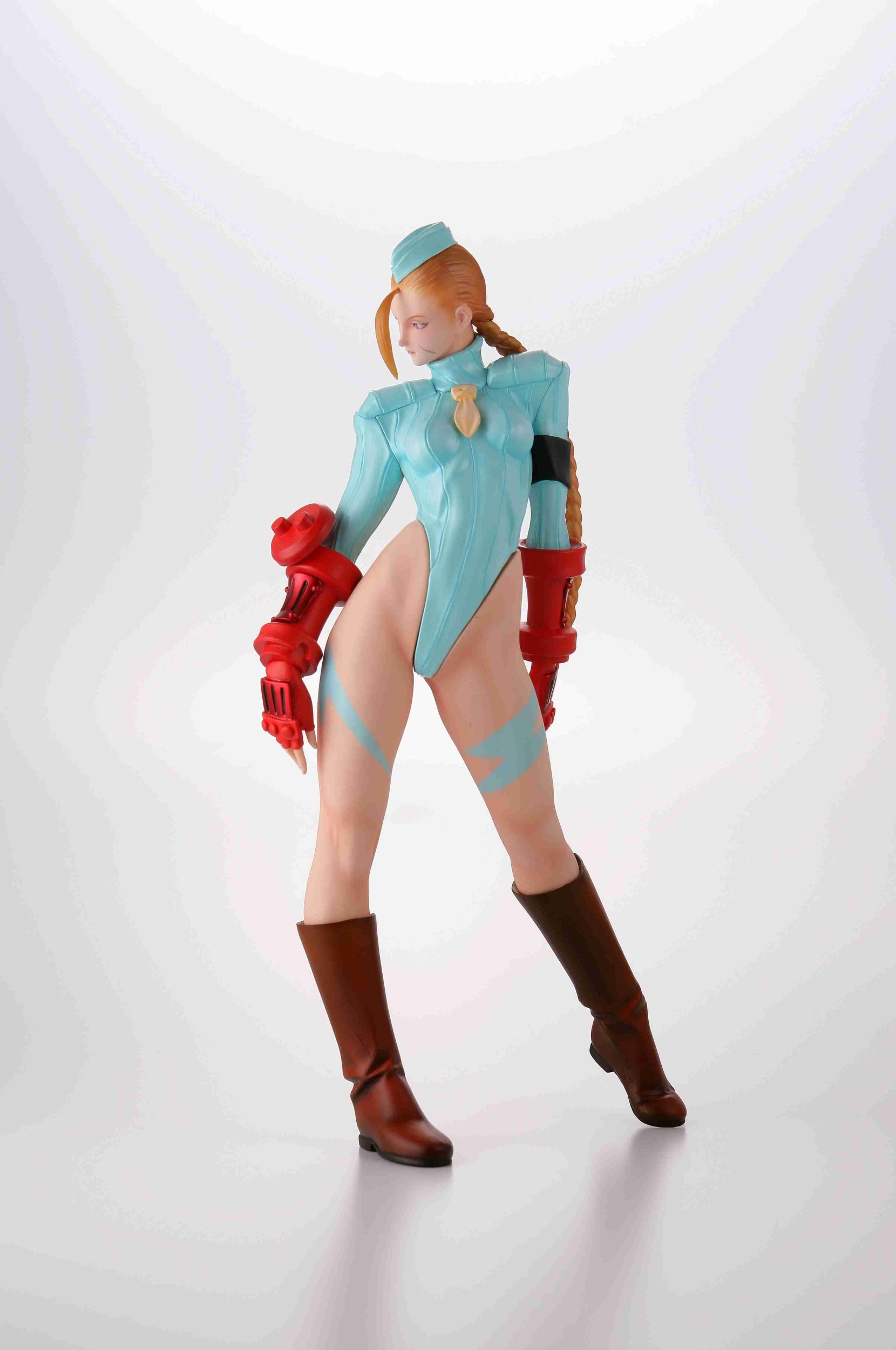 Amazon | ストリートファイターZERO3 キャミィ ブルー (1/6 スケール