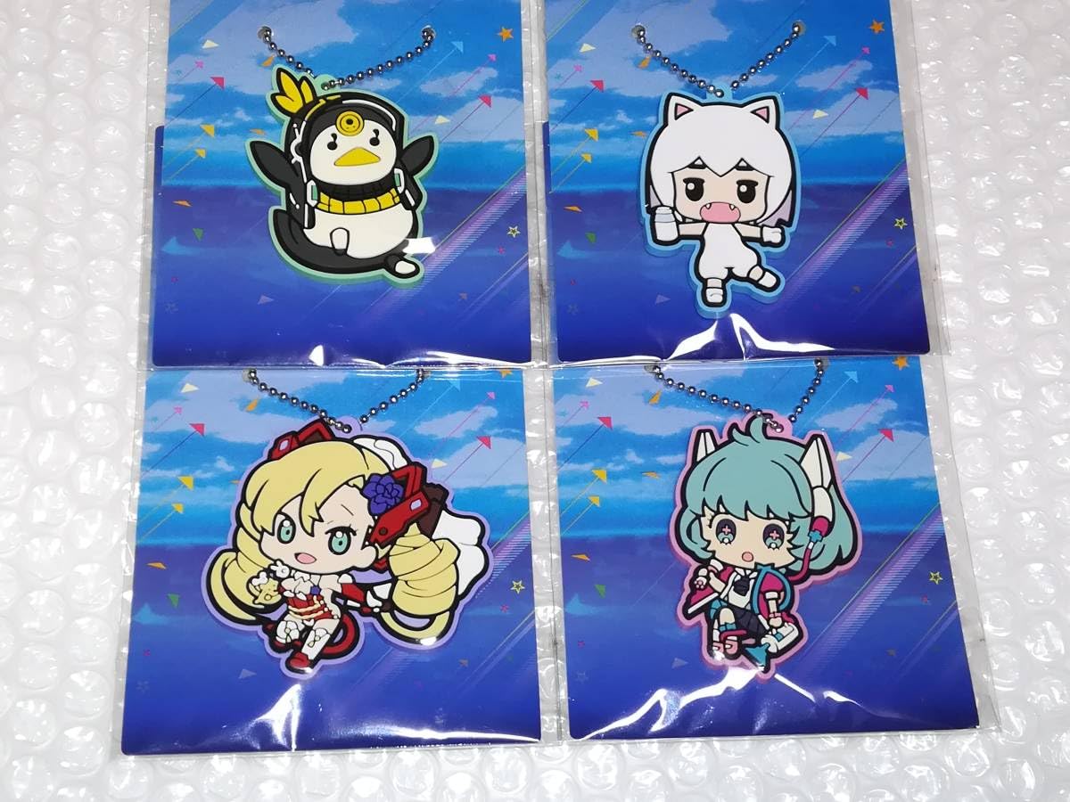 1998 セガ クレクレタコラ キーチェーンマスコット 5個 セット売り