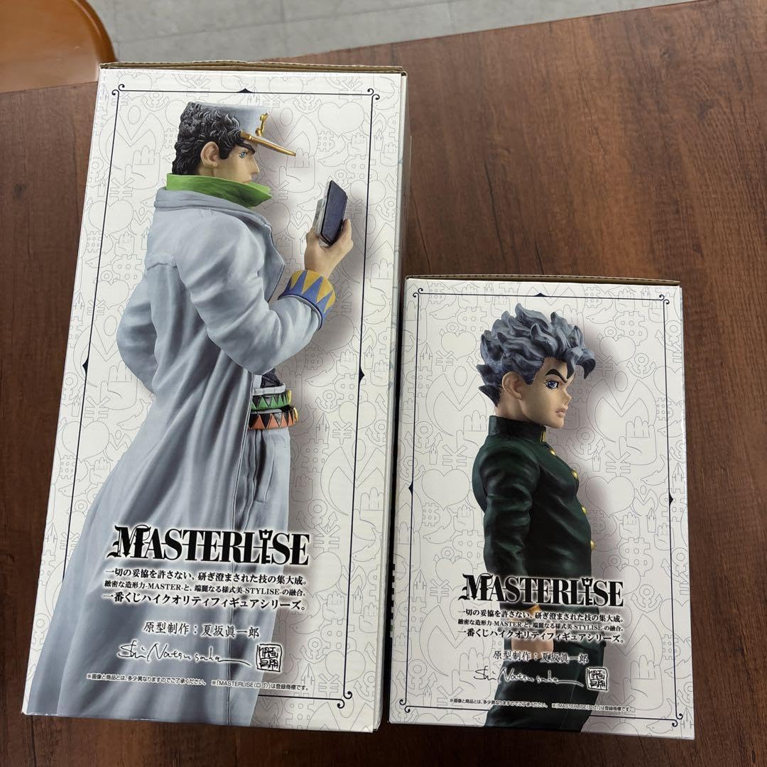 Amazon.co.jp: ジョジョ1番くじ C賞 D賞 空条承太郎 広瀬康一 : おもちゃ