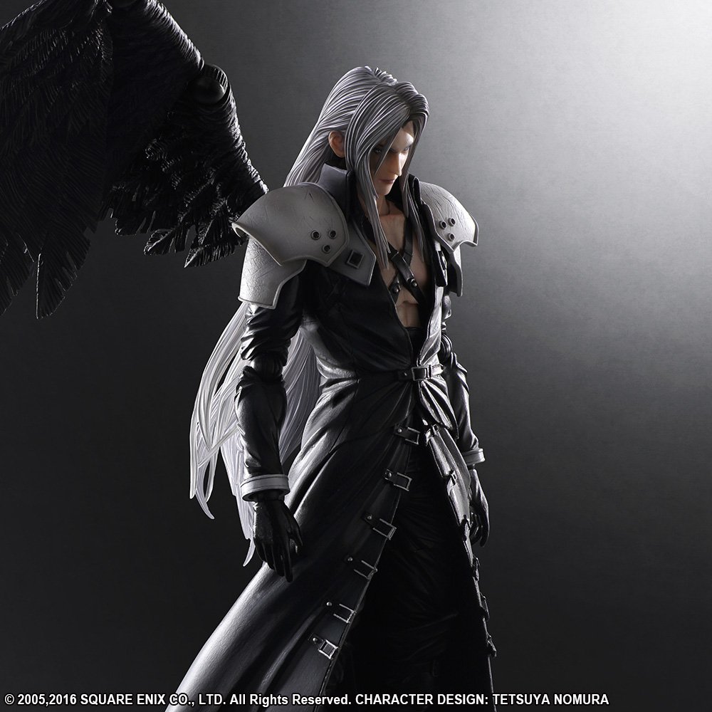 Amazon.co.jp: FINAL FANTASY VII ADVENT CHILDREN PLAY ARTS改