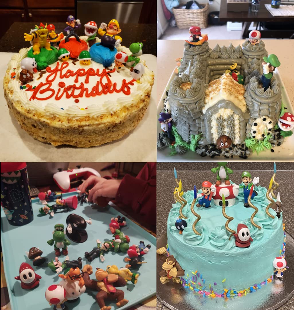 Amazon.co.jp: スーパーマリオとルイージ アクションフィギュア