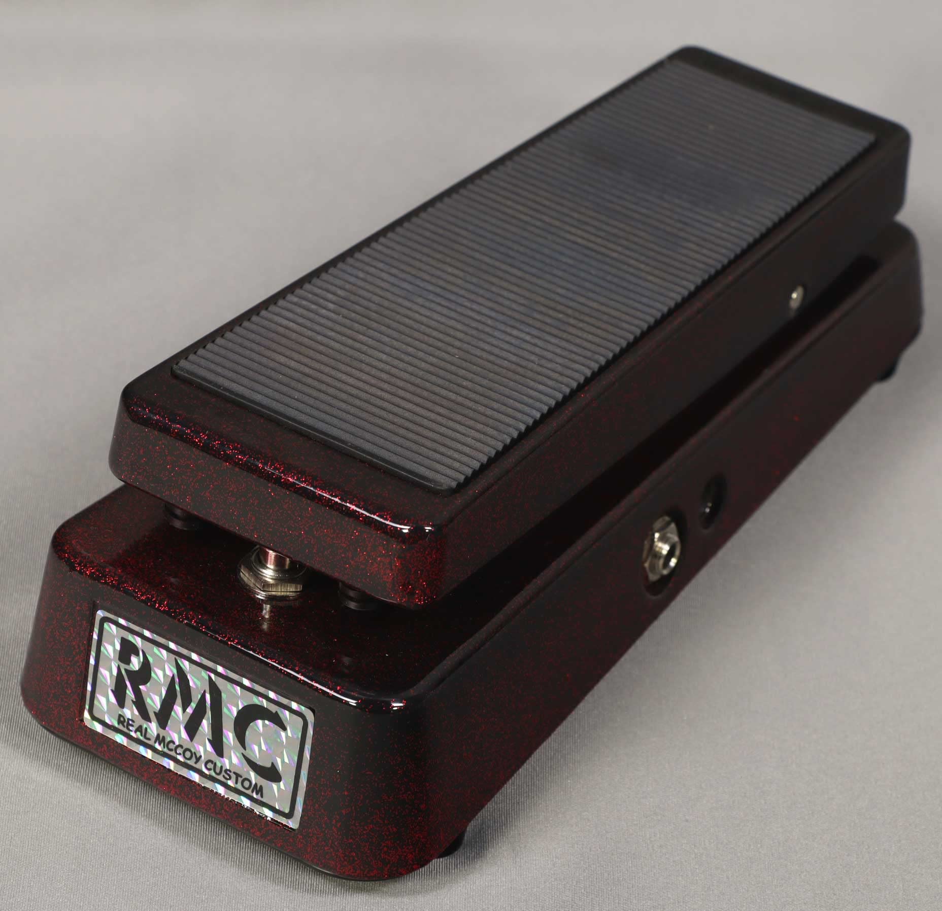 Amazon | RMC/Real Mccoy Custom RMC-4 Picture Wah Red ワウペダル