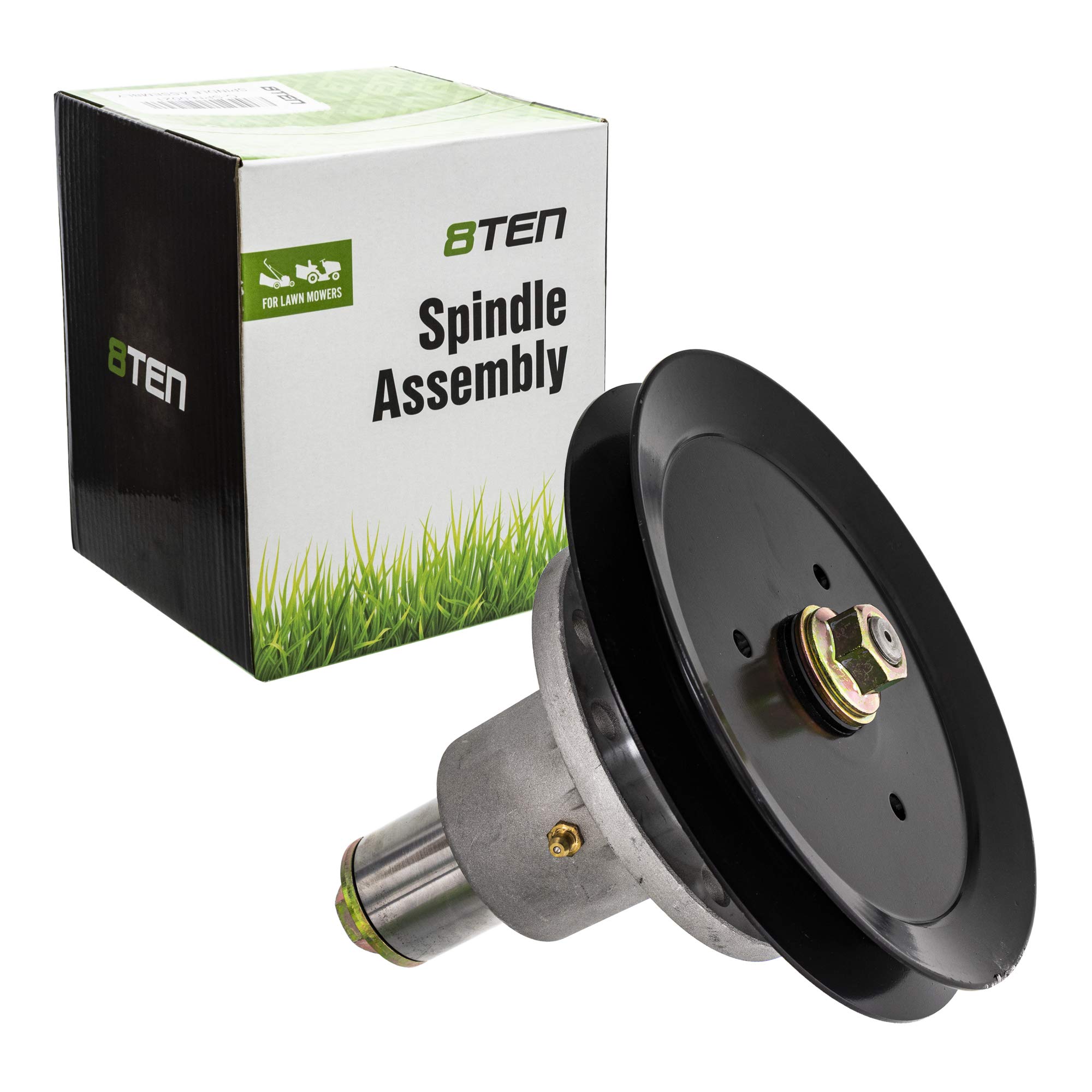 Amazon.com : 8TEN Mower Spindle with Pulley for Exmark 72 inch