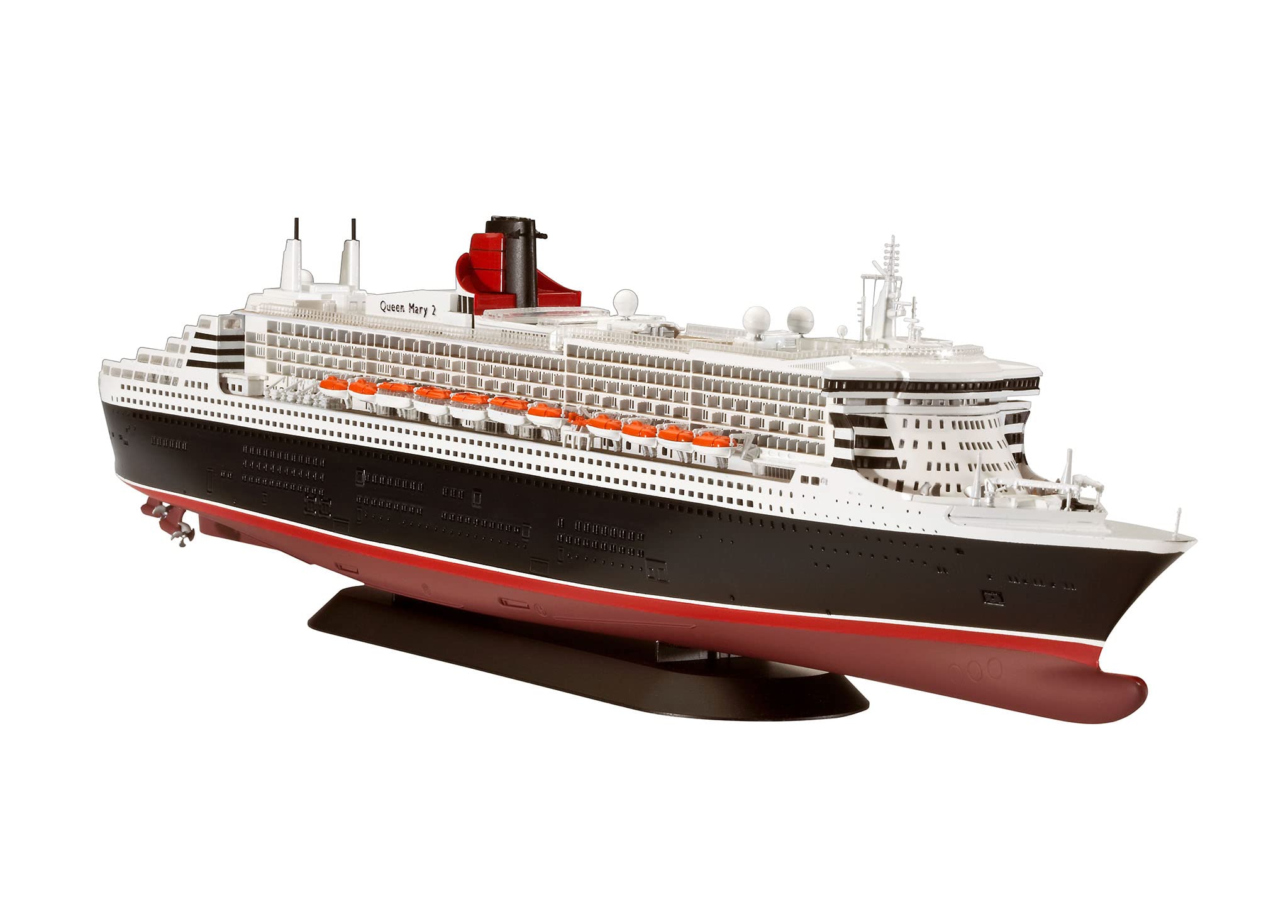 Amazon.com: Revell 05231 Ocean Liner Queen Mary 2 1:700 Scale
