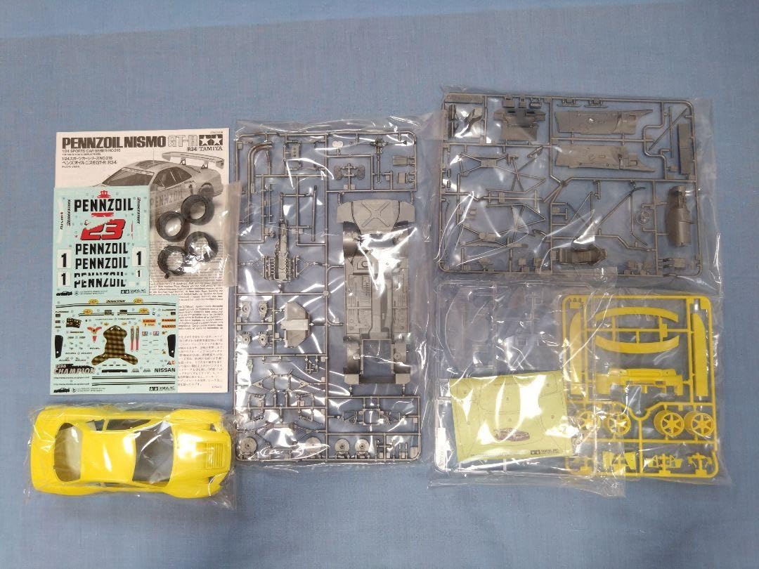 Amazon.co.jp: 田宮 24216 ペンズオイルニスモGT-RR34 : おもちゃ
