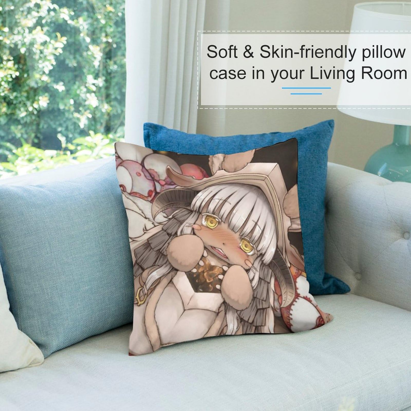 Amazon｜抱き枕カバー 2枚セット メイドインアビス ナナチ 枕カバー