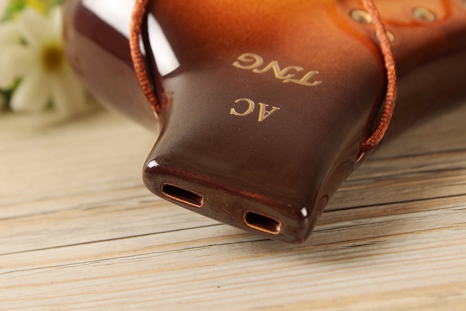 Amazon | TNG オカリナ 楽器 [ ダブル/アルト/オレンジ ] 高級 C調 AC