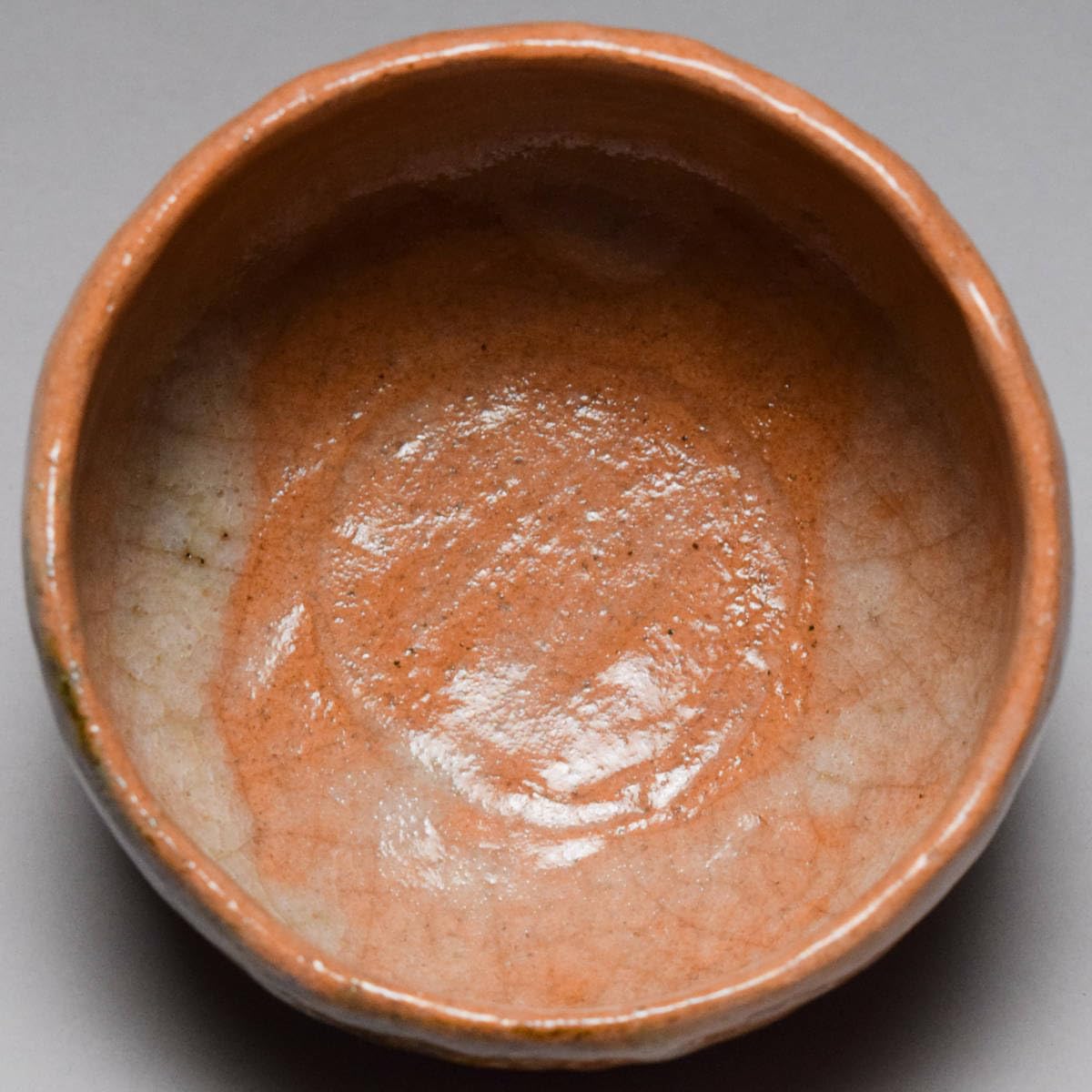 Amazon.co.jp: 春日山窯開発文明大樋茶碗共箱共布栞茶道具抹茶碗赤楽窯