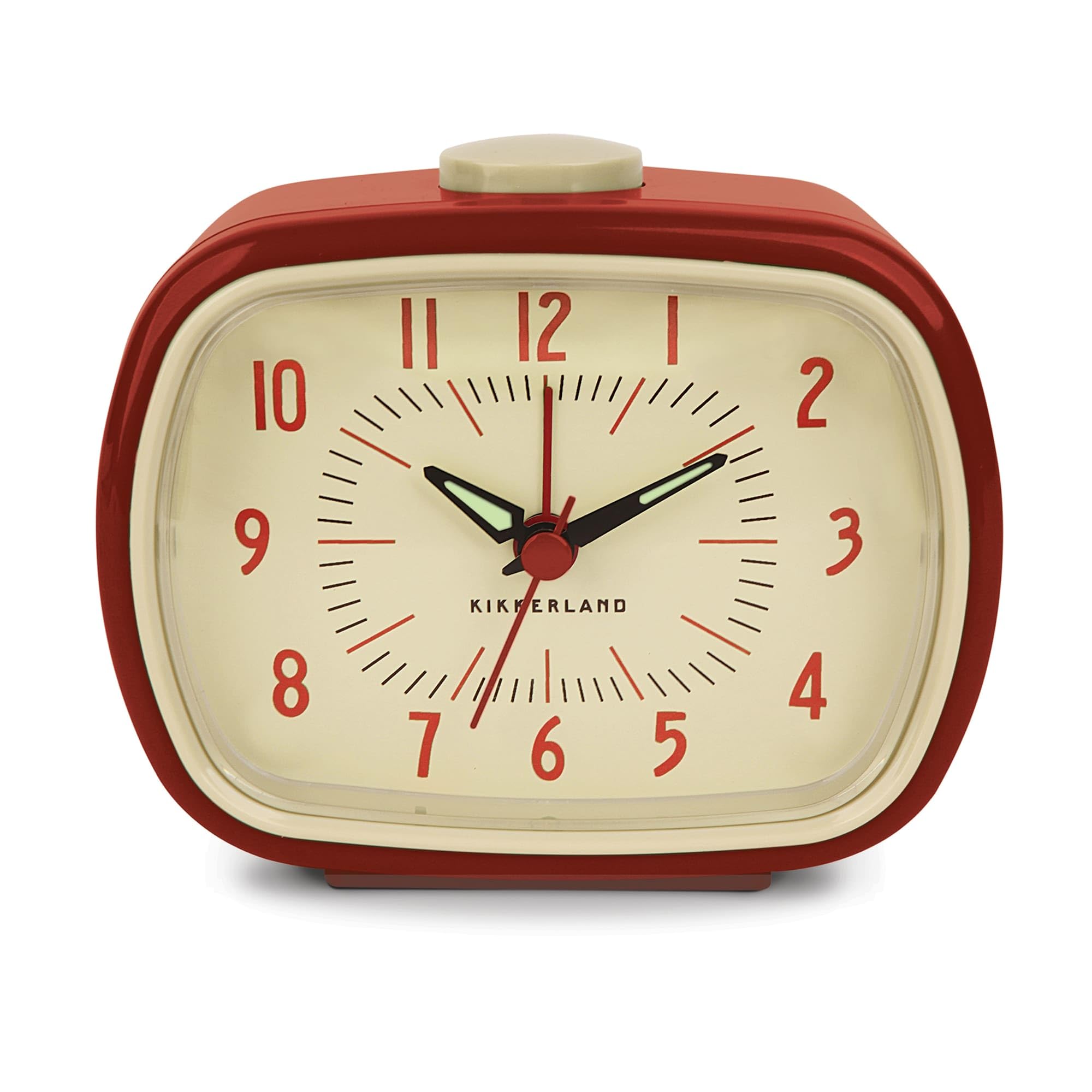 Amazon.com: Kikkerland Retro Alarm Clock – Vintage Decor for