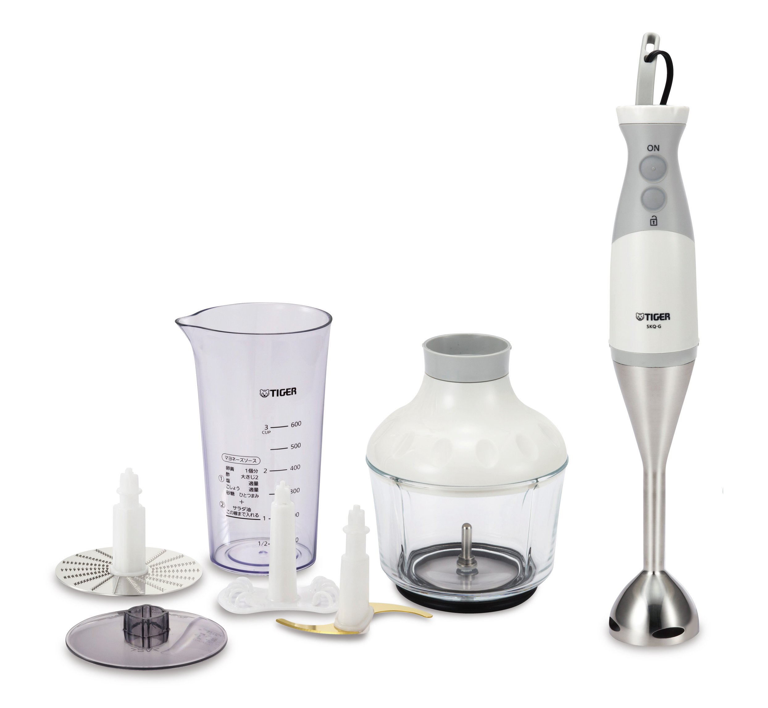 Amazon | タイガー スマートブレンダー ホワイト SKQ-G200-W