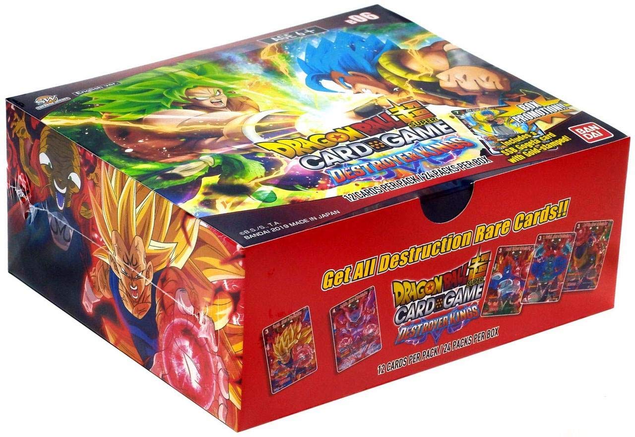 Amazon.com: DBS-B06 Destroyer Kings Booster Box (2019) : Toys & Games