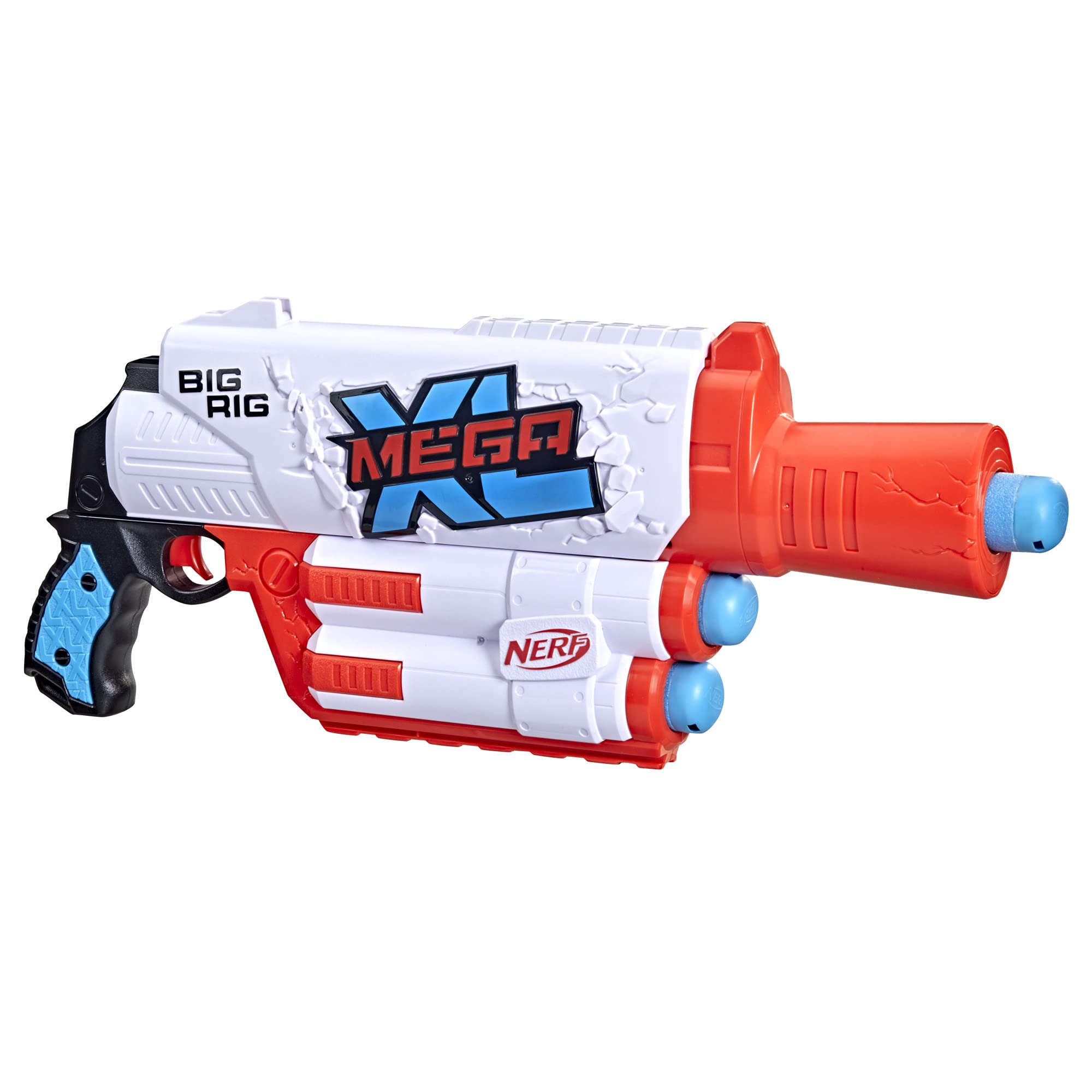 Amazon.co.jp: NERF Mega XL Big Rig Blaster, Largest Mega Darts
