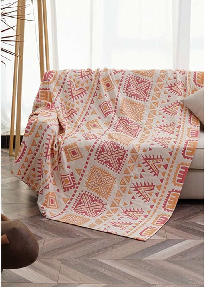 Amazon｜マルチカバー 北欧風 ソファーカバー 長方形 洗える 北欧 ラグ