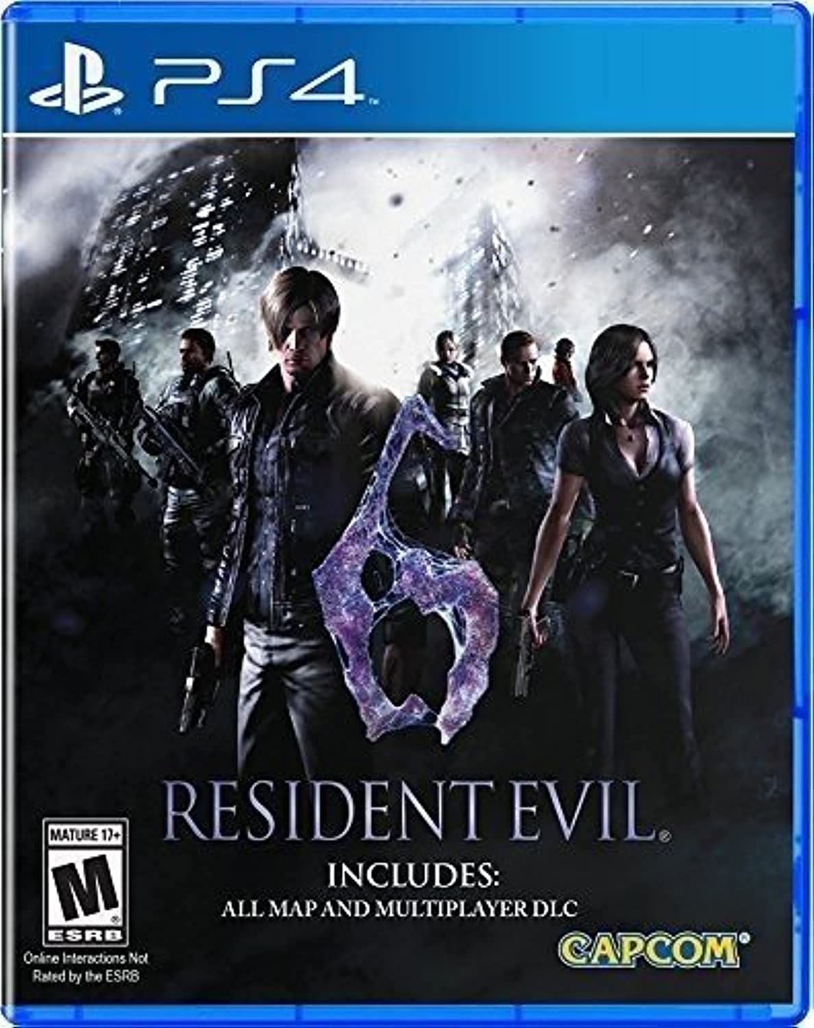 Amazon.co.jp: Resident Evil 6(輸入版:北米) - PS4 : ゲーム